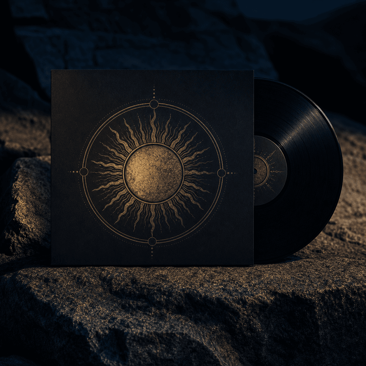 ∞ LOVE Vinyl by Sandābādo