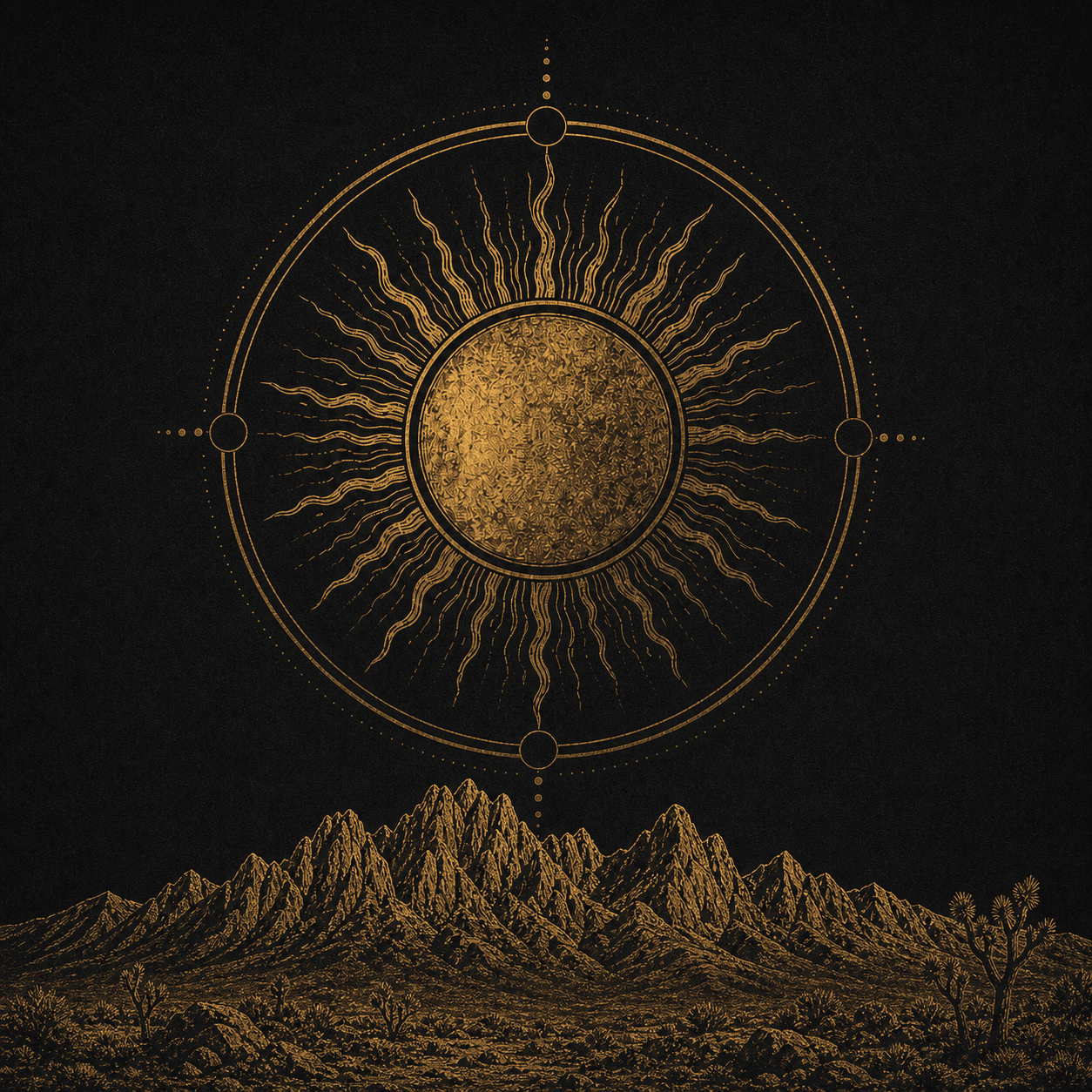 ∞ LOVE album artwork by Sandābādo